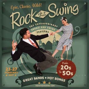 Various Artists - Rock That Swing - Festival Compilat ryhmässä CD @ Bengans Skivbutik AB (2491973)