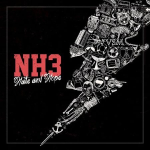 Nh3 - Hate And Hope (180Gr.) ryhmässä VINYYLI @ Bengans Skivbutik AB (2491985)