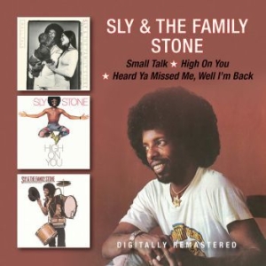 Sly And The Family Stone - Small Talk/High On You/Heard Ya Mis ryhmässä CD @ Bengans Skivbutik AB (2492041)