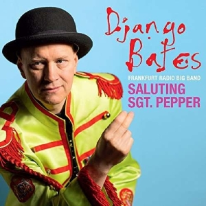 Bates Django - Saluting Sgt. Pepper ryhmässä CD @ Bengans Skivbutik AB (2492060)