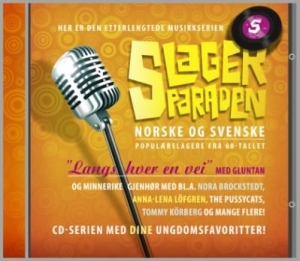 Various Artists - Slagerparaden 5 ryhmässä CD @ Bengans Skivbutik AB (2492071)