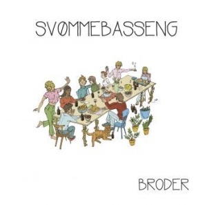 Svømmebasseng - Broder ryhmässä VINYYLI @ Bengans Skivbutik AB (2492364)