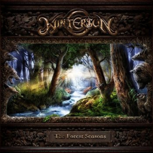 Wintersun - The Forest Seasons ryhmässä CD @ Bengans Skivbutik AB (2492376)