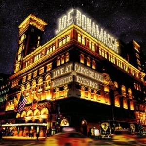 Bonamassa Joe - Live At Carnegie Hall - An Acoustic ryhmässä Minishops / Joe Bonamassa @ Bengans Skivbutik AB (2492394)