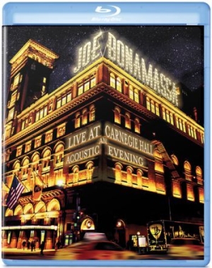 Bonamassa Joe - Live At Carnegie Hall - An Acoustic ryhmässä Musiikki / Musiikki Blu-Ray / Jazz/Blues @ Bengans Skivbutik AB (2492398)