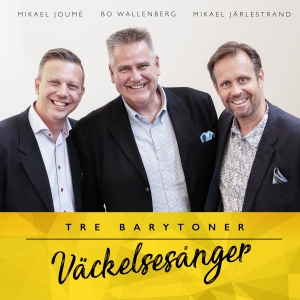 Tre Barytoner - Väckelsesånger ryhmässä CD @ Bengans Skivbutik AB (2492400)