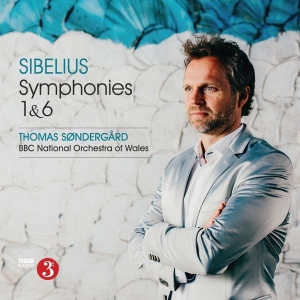 Sibelius Jean - Symphonies Nos. 1 & 6 ryhmässä CD @ Bengans Skivbutik AB (2492414)