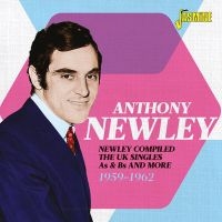 Newley Anthony - Newley Compiled ryhmässä CD @ Bengans Skivbutik AB (2492630)