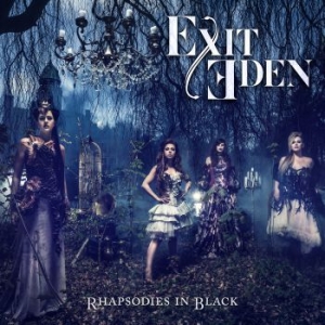 Exit Eden - Rhapsodies In Black ryhmässä ME SUOSITTELEMME / Joululahjavinkki: CD @ Bengans Skivbutik AB (2492656)