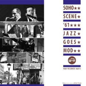 Various Artists - Soho 61 (Jazz Goes Mod) ryhmässä CD @ Bengans Skivbutik AB (2492693)