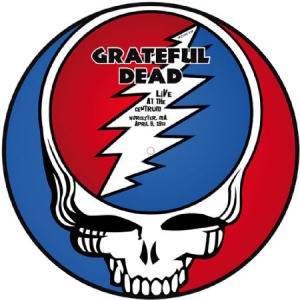 Grateful Dead - Worcester April 9/1988 (Pic-Lp) ryhmässä VINYYLI @ Bengans Skivbutik AB (2494966)