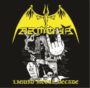 Armour - Liquid Metal Decade ryhmässä CD @ Bengans Skivbutik AB (2495029)