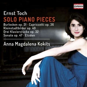 Toch Ernst - Solo Piano Pieces ryhmässä ME SUOSITTELEMME / Joululahjavinkki: CD @ Bengans Skivbutik AB (2495043)