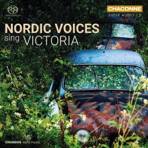 Victoria Tomas Luis De - Nordic Voices Sing Victoria ryhmässä Musiikki / SACD / Klassiskt @ Bengans Skivbutik AB (2495045)