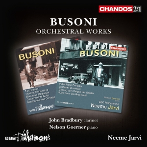 Busoni Ferruccio - Orchestral Works ryhmässä ME SUOSITTELEMME / Joululahjavinkki: CD @ Bengans Skivbutik AB (2495047)