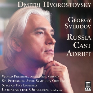 Sviridov Georgy - Russia Cast Adrift ryhmässä CD @ Bengans Skivbutik AB (2495050)