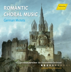 Various - Romantic Choral Music: German Motet ryhmässä CD @ Bengans Skivbutik AB (2495051)