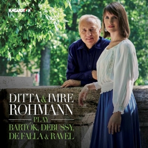 Various - Ditta & Imre Rohmann Play Bartók, D ryhmässä CD @ Bengans Skivbutik AB (2495058)