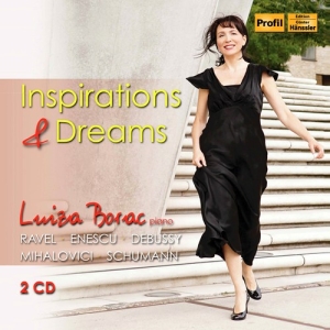 Ravel Enescu Debussy Mihalovici - Inspirations & Dreams ryhmässä ME SUOSITTELEMME / Joululahjavinkki: CD @ Bengans Skivbutik AB (2495066)