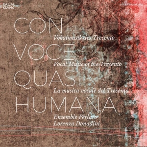 Various - Con Voce Quasi Humana -  Vocal Musi ryhmässä CD @ Bengans Skivbutik AB (2495068)