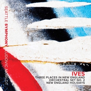 Ives Charles - Three Places In New England Orches ryhmässä ME SUOSITTELEMME / Joululahjavinkki: CD @ Bengans Skivbutik AB (2495069)