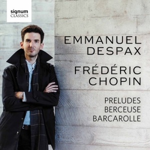 Chopin Frédéric - Preludes Berceuse Barcarolle ryhmässä ME SUOSITTELEMME / Joululahjavinkki: CD @ Bengans Skivbutik AB (2495071)