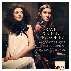 Ravel Maurice Poulenc Francis P - Fait Pleurer Les Songes ryhmässä ME SUOSITTELEMME / Joululahjavinkki: CD @ Bengans Skivbutik AB (2495072)