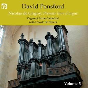 Grigny Nicolas De - French Organ Music From The Golden ryhmässä ME SUOSITTELEMME / Joululahjavinkki: CD @ Bengans Skivbutik AB (2495079)