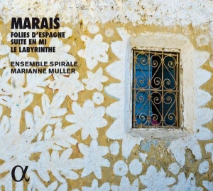 Marais Marin - Folies D'espagne, Suite En Mi, Le L ryhmässä CD @ Bengans Skivbutik AB (2495095)