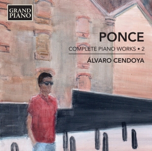 Ponce Manuel - Complete Piano Works, Vol. 2 ryhmässä CD @ Bengans Skivbutik AB (2495101)