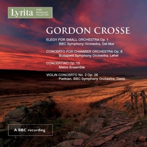 Crosse Gordon - Violin Concerto No. 2 ryhmässä ME SUOSITTELEMME / Joululahjavinkki: CD @ Bengans Skivbutik AB (2495102)