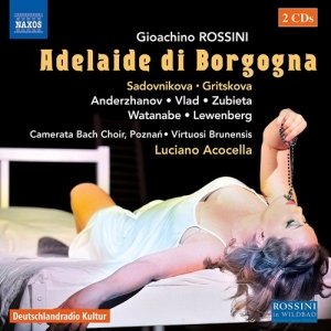 Rossini Gioachino - Adelaida Di Borgogna ryhmässä ME SUOSITTELEMME / Joululahjavinkki: CD @ Bengans Skivbutik AB (2495105)