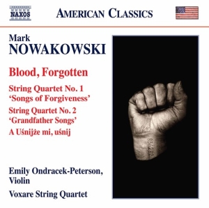 Nowakowski Mark - Blood Forgotten String Quartets No ryhmässä CD @ Bengans Skivbutik AB (2495106)