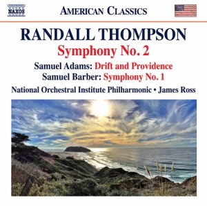 Thompson Randall Barber Samuel - Symphony No. 2 ryhmässä ME SUOSITTELEMME / Joululahjavinkki: CD @ Bengans Skivbutik AB (2495107)