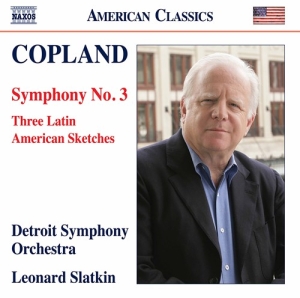 Copland Aaron - Symphony No. 3 (Original Version) ryhmässä ME SUOSITTELEMME / Joululahjavinkki: CD @ Bengans Skivbutik AB (2495108)