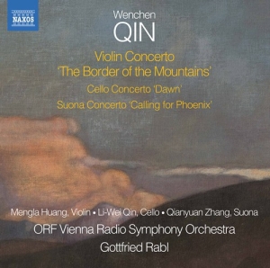 Qin Wenchen - Violin Concerto (The Border Of The ryhmässä CD @ Bengans Skivbutik AB (2495109)