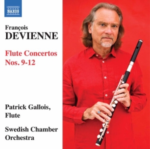 Devienne Francois - Flute Concertos Nos. 9-12 ryhmässä ME SUOSITTELEMME / Joululahjavinkki: CD @ Bengans Skivbutik AB (2495110)