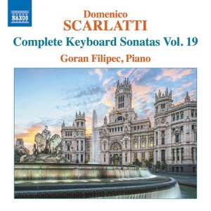 Scarlatti Domenico - Complete Keyboard Sonatas, Vol. 19 ryhmässä CD @ Bengans Skivbutik AB (2495111)