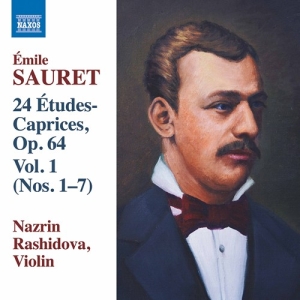 Sauret Émile - 24 Études Caprices, Vol. 1 ryhmässä CD @ Bengans Skivbutik AB (2495114)