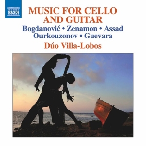 Various - Music For Cello And Guitar ryhmässä ME SUOSITTELEMME / Joululahjavinkki: CD @ Bengans Skivbutik AB (2495115)