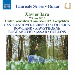 Various - Xavier Jara Guitar Recital ryhmässä ME SUOSITTELEMME / Joululahjavinkki: CD @ Bengans Skivbutik AB (2495119)