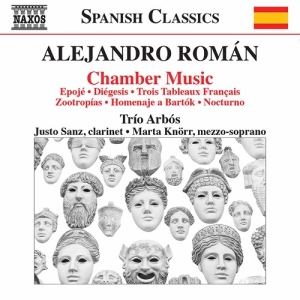 Román Alejandro - Chamber Music ryhmässä CD @ Bengans Skivbutik AB (2495120)