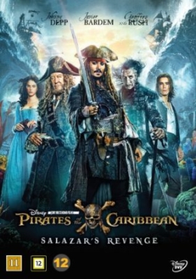 Pirates Of The Caribbean Salazars Reven ryhmässä Elokuva BluRay 3D @ Bengans Skivbutik AB (2496469)