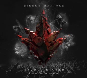 Circus Maximus - Havoc In Oslo ryhmässä DVD & BLU-RAY @ Bengans Skivbutik AB (2498510)