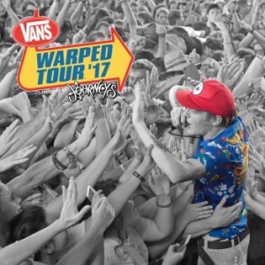 Various Artists - Warped Tour 2017 (2Cd) ryhmässä CD @ Bengans Skivbutik AB (2498531)