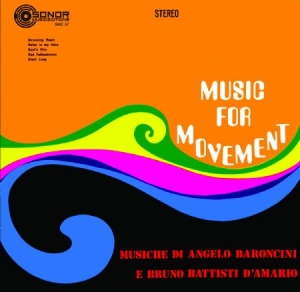 Baroncini & Battisti D'amario - Music For Movement ryhmässä VINYYLI @ Bengans Skivbutik AB (2498564)