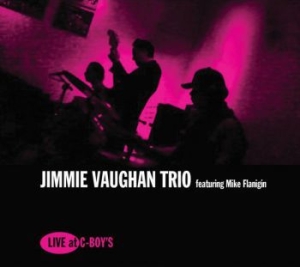 Vaughan Jimmy - Live At C-Boy's ryhmässä CD @ Bengans Skivbutik AB (2498577)