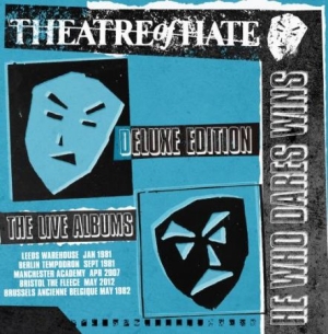 Theatre Of Hate - He Who Dares Wins: 5Cd Deluxe Box ryhmässä CD @ Bengans Skivbutik AB (2498597)