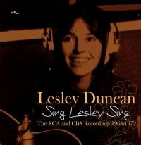 Duncan Lesley - Sing Lesley Sing:Rca & Cbs Rec. 196 ryhmässä CD / Pop-Rock @ Bengans Skivbutik AB (2498611)