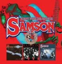 Samson - Joint Forces 1986-1993 - Expanded E ryhmässä CD @ Bengans Skivbutik AB (2498617)